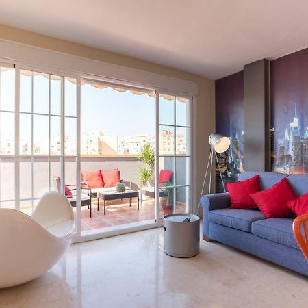 Gr3-Renovated Apt Next To Old Town With Cozy Terrace Lägenhet Málaga Exteriör bild