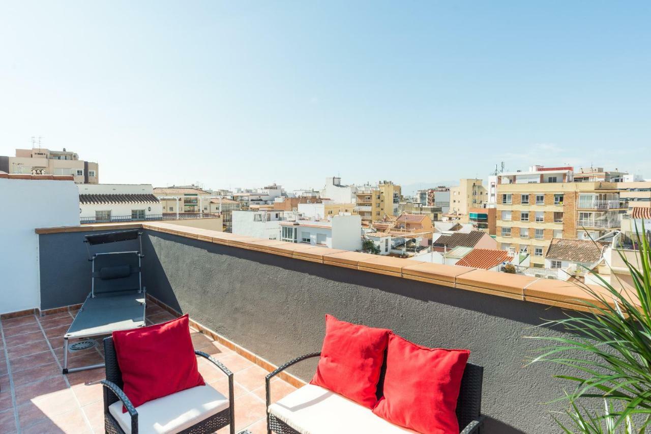 Gr3-Renovated Apt Next To Old Town With Cozy Terrace Lägenhet Málaga Exteriör bild