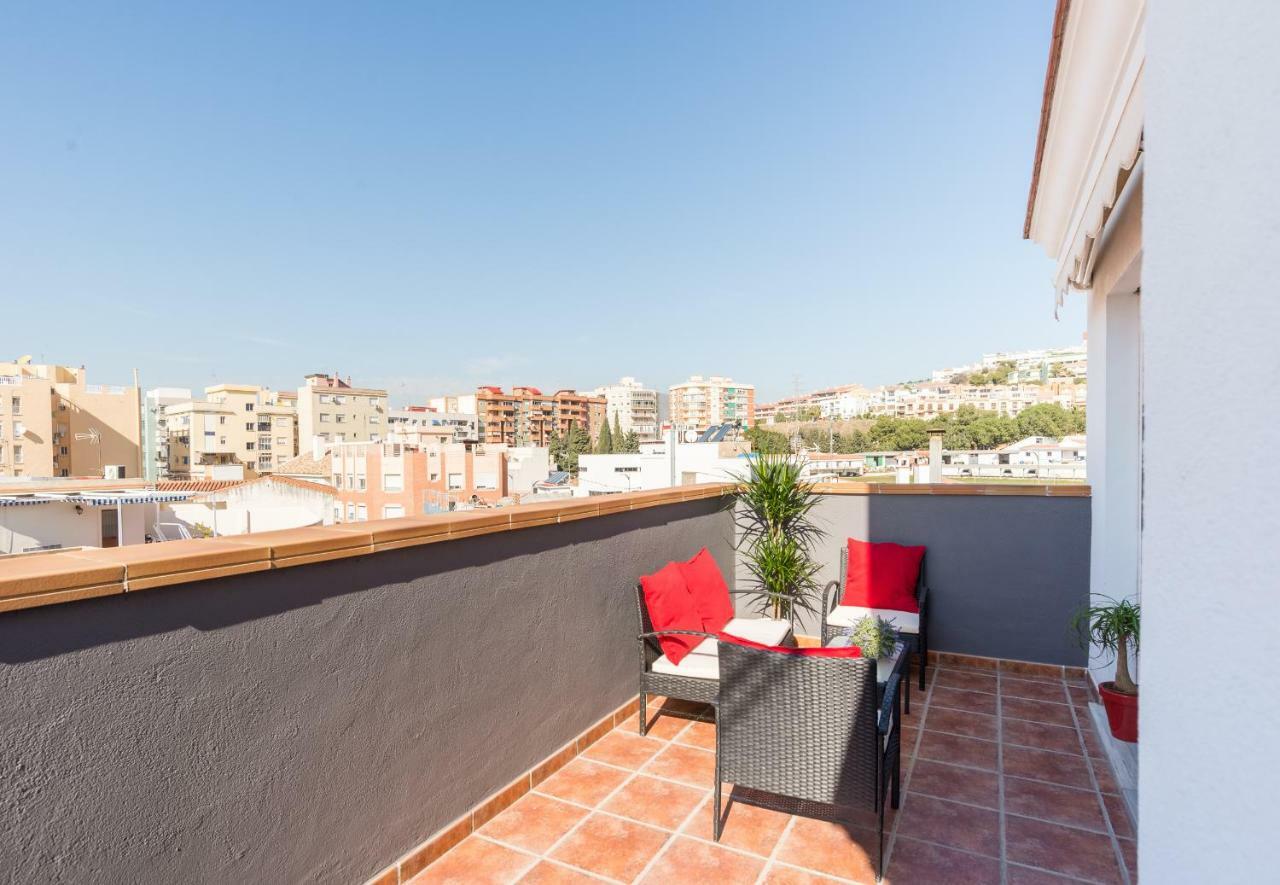 Gr3-Renovated Apt Next To Old Town With Cozy Terrace Lägenhet Málaga Exteriör bild